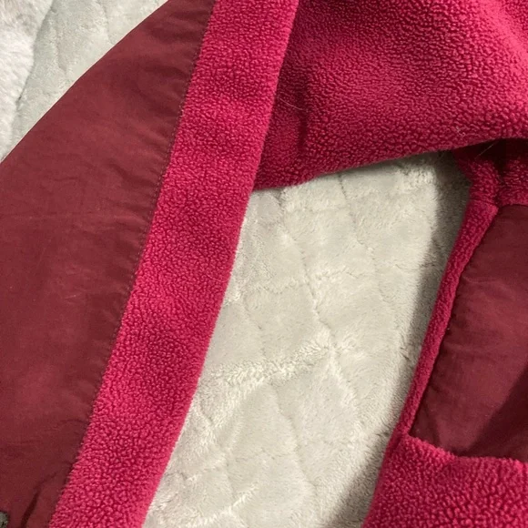 The North Face Pink Fleece Jacket - Picture 5 of 10